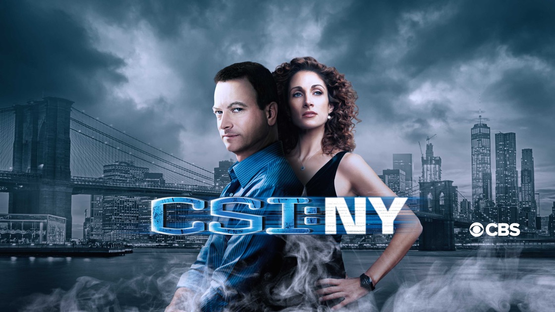 CSI: NY on Apple TV