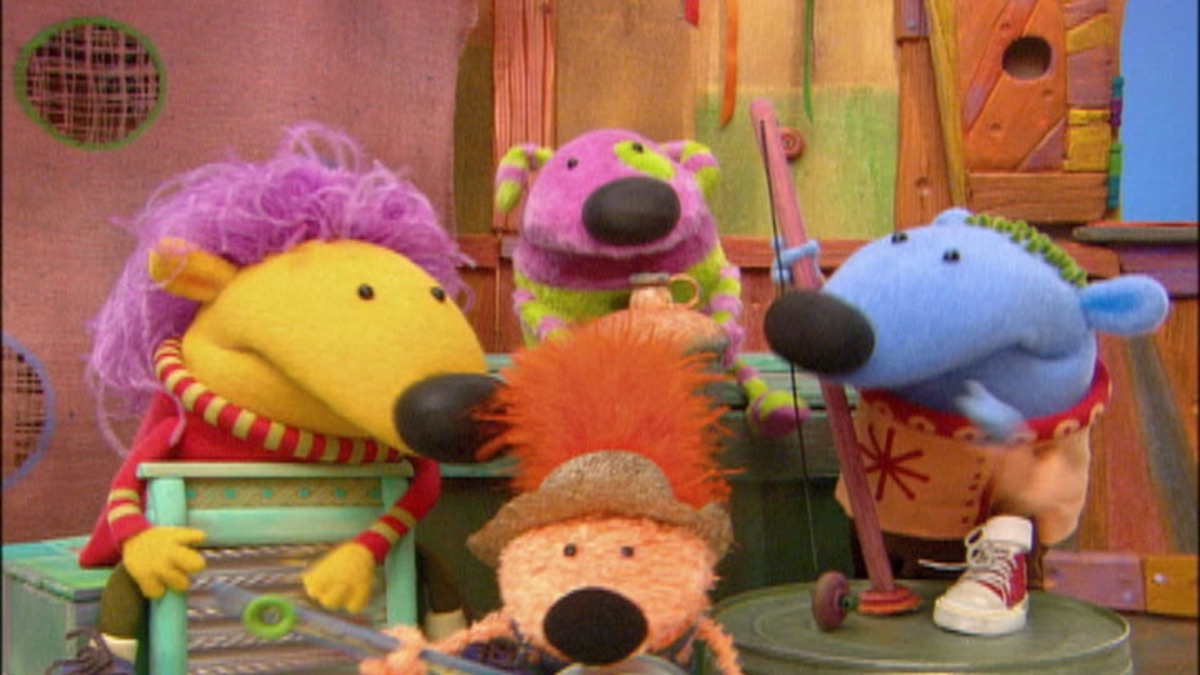 Jack's Big Music Show Laurie's Big Song Leonard the Country Squirrel – Jack's Big Music Show (Season 2, Episode