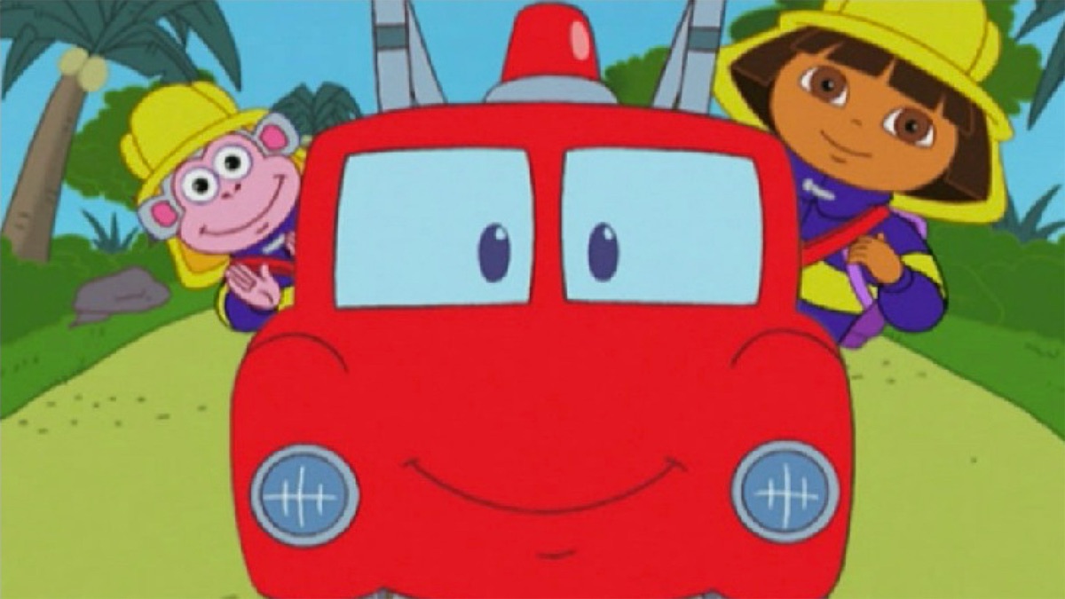 Rojo, the Firetruck Dora the Explorer (Series 2, Episode 4) Apple