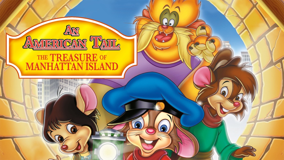 An American Tail: The Treasure of Manhattan Island on Apple TV - An American Tail The Treasure Of Manhattan Island Cast