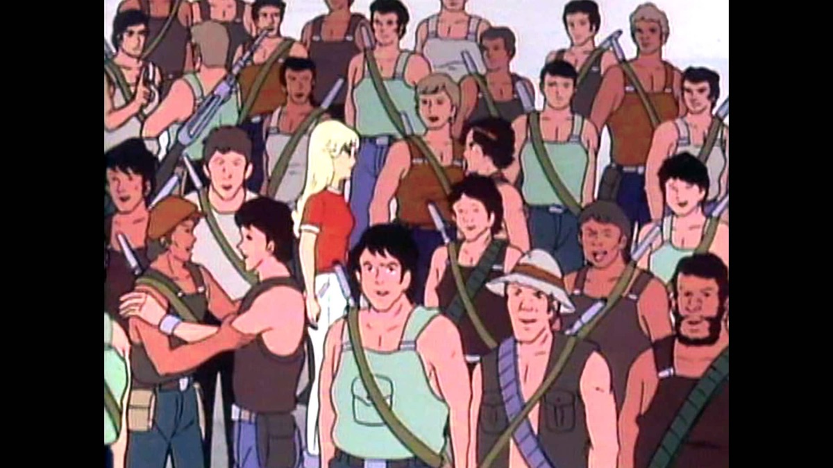 ひるがえる解放旗 太陽の牙ダグラム Apple Tv