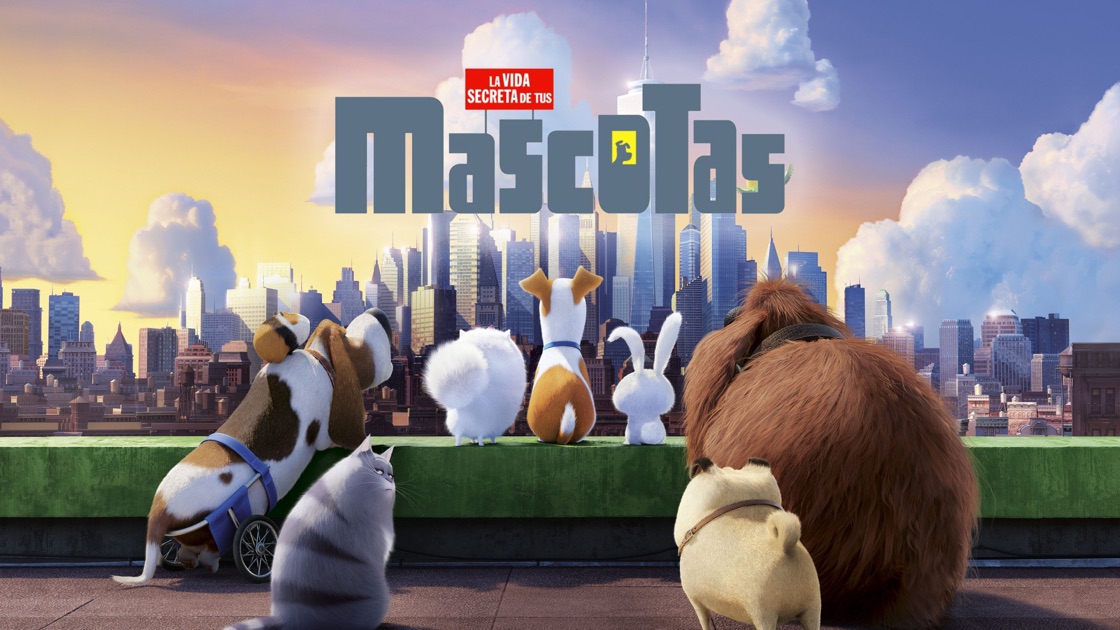 "La vida secreta de tus mascotas" en Apple TV