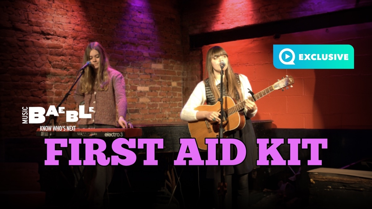 First Aid Kit Live at Rockwood Music Hall Apple TV