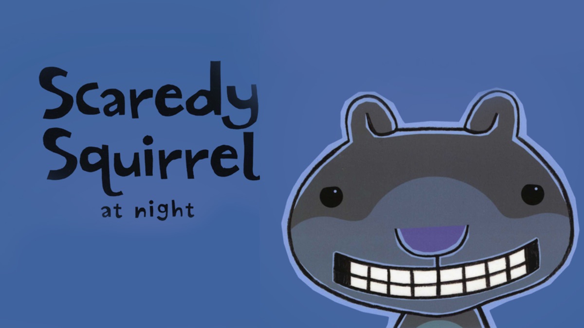 Scaredy Squirrel Apple TV