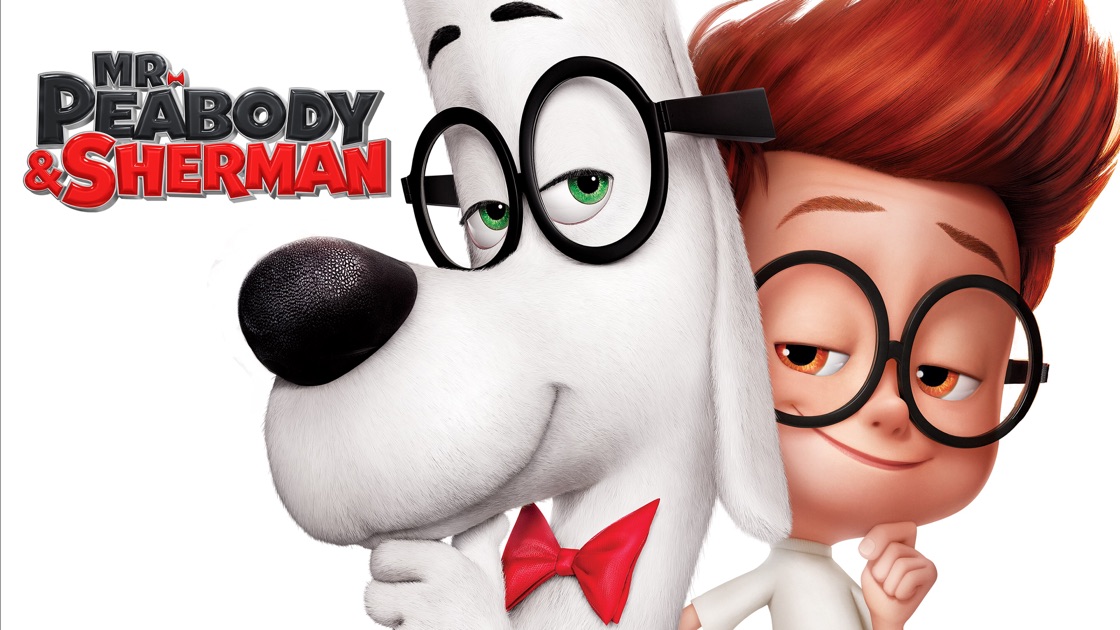 Mr. Peabody & Sherman on Apple TV