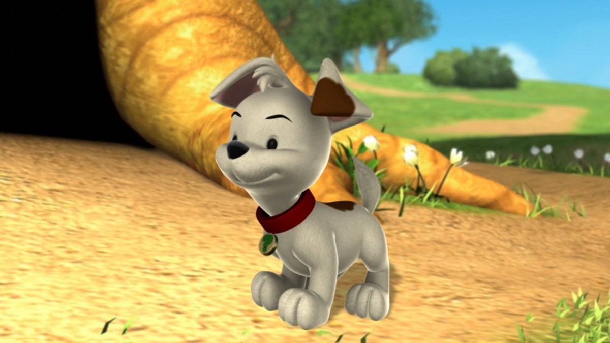 Buster's Ruff Day / Lumpy's Pet Project My Friends Tigger & Pooh