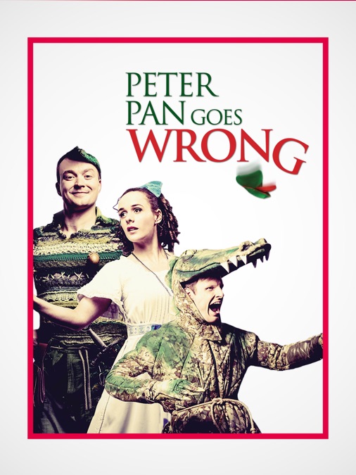 Peter Pan Goes Wrong Apple TV