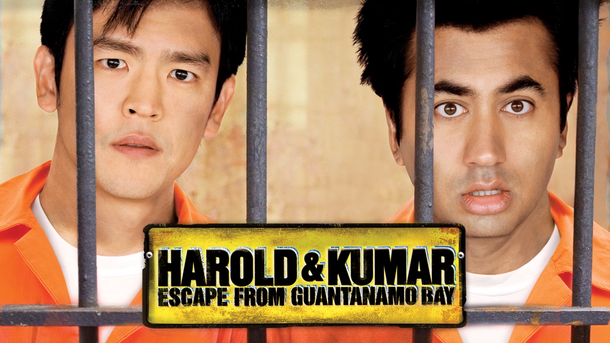Dos Colgaos Muy Fumaos Fuga De Guantánamo