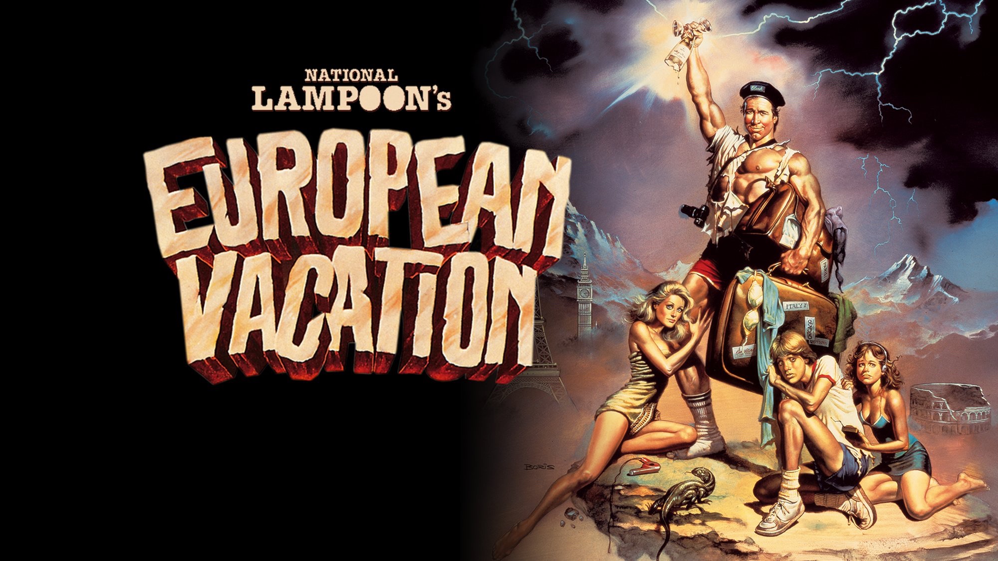 2008 european vacation tour