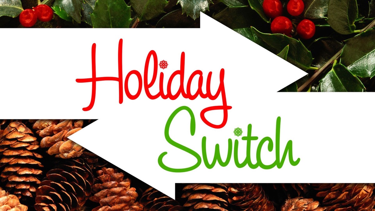 Holiday Switch Apple TV