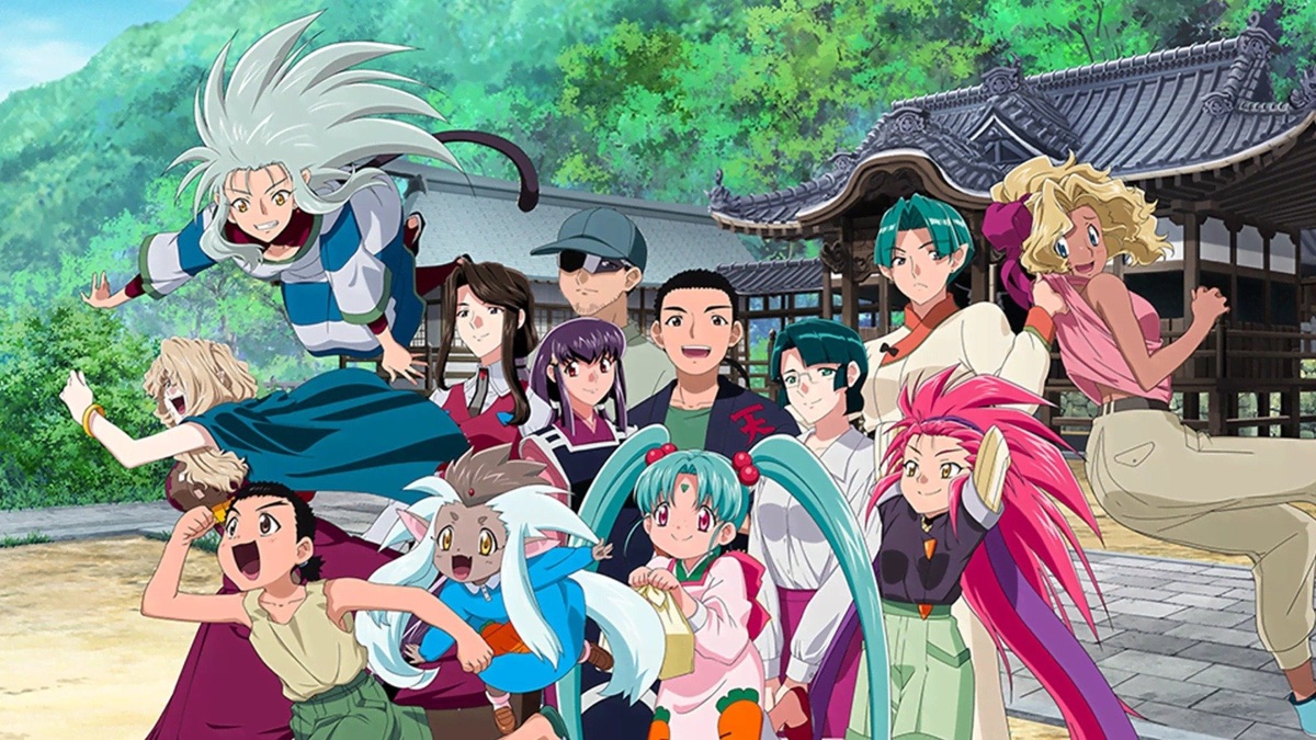 Tenchi Muyo! Ryo-Ohki TV Show Air Dates & Track Episodes - Next Episode