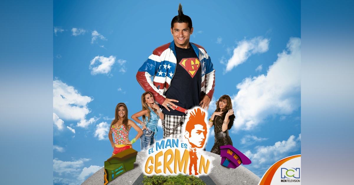 El Man Es German Temporada 1 "El man es Germán" en Apple TV