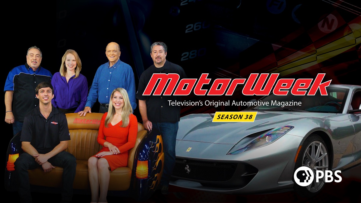 MotorWeek Apple TV