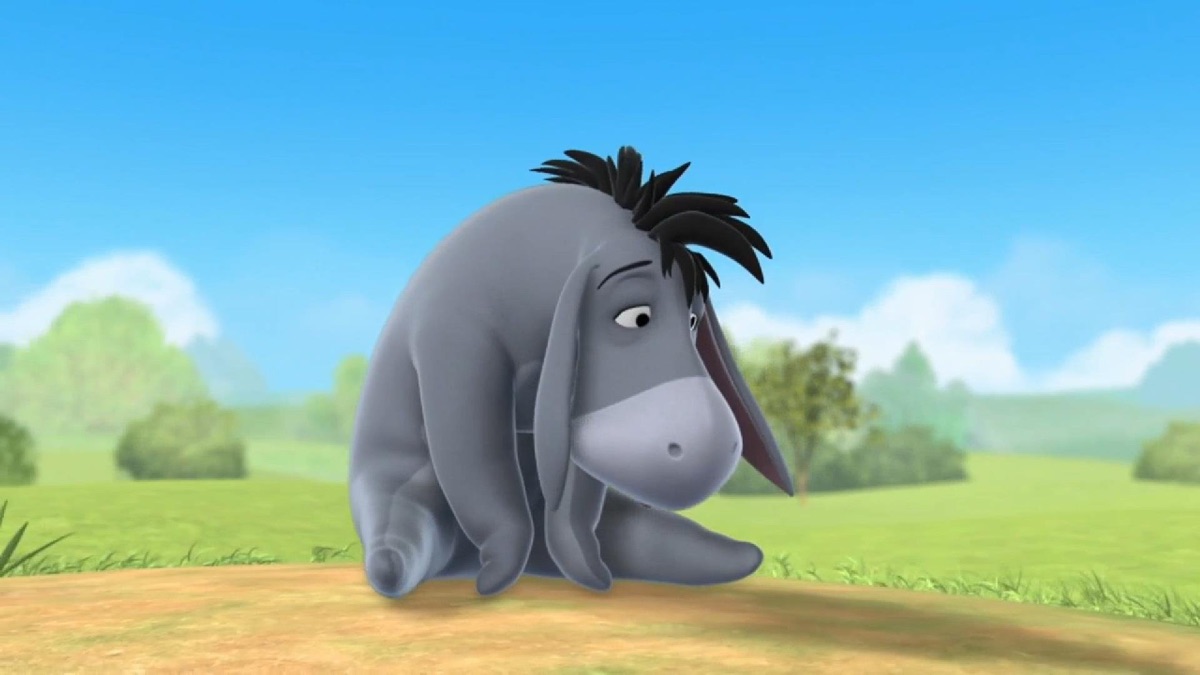 Eeyore's Tale of the Missing Tail / Pooh, Light Up My Life - My Friends ...