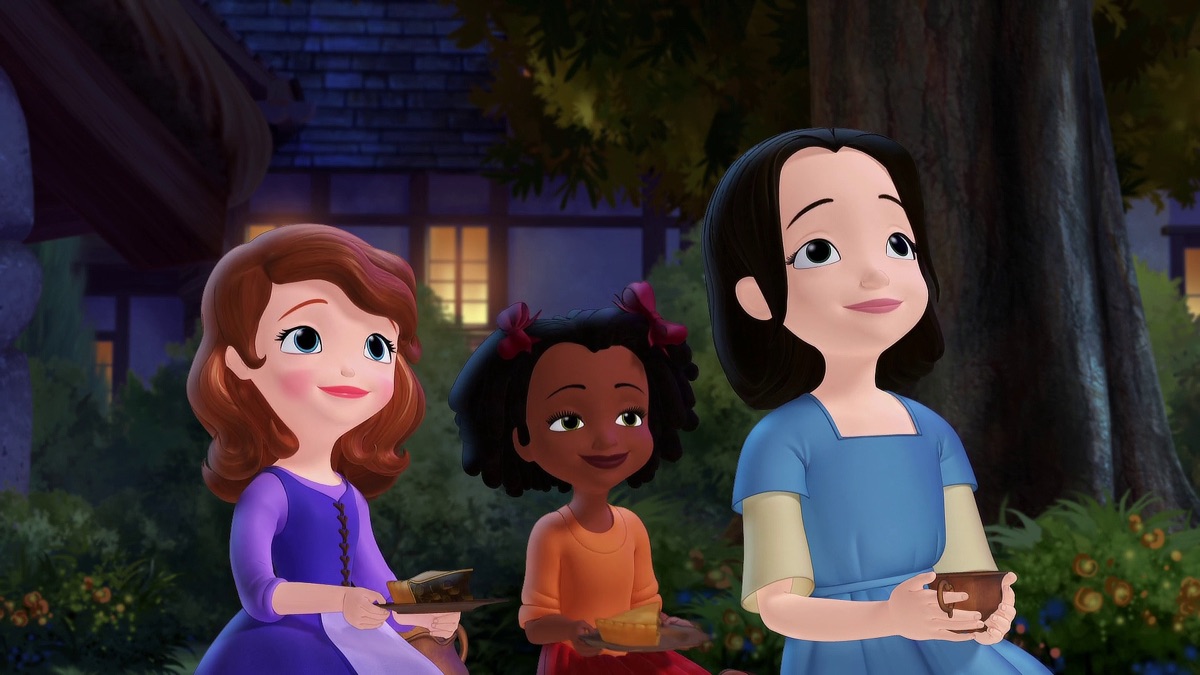Four's a Crowd – Sofia the First (Season 1, Episode 25) - Apple TV (NZ)