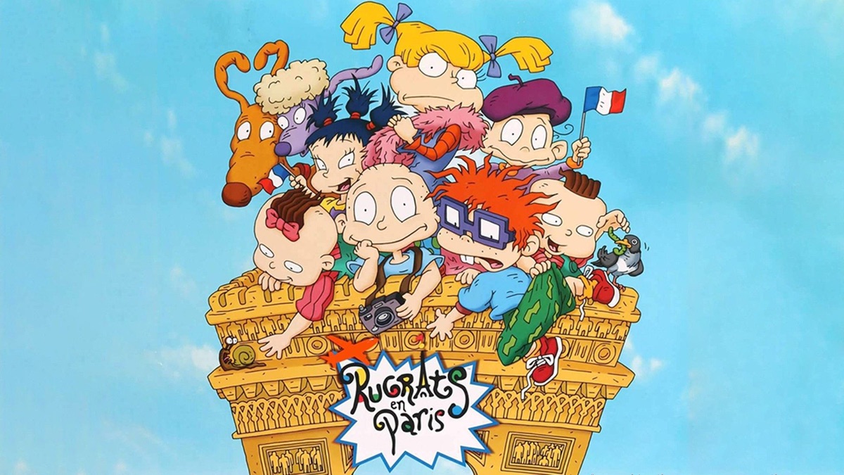 Rugrats En Paris La Pelicula Apple Tv