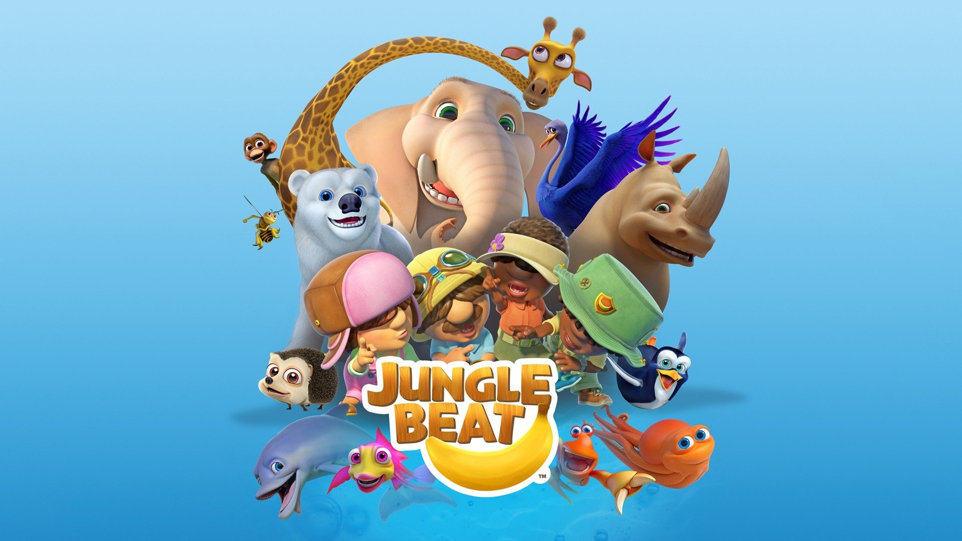 Jungle Beat Apple TV