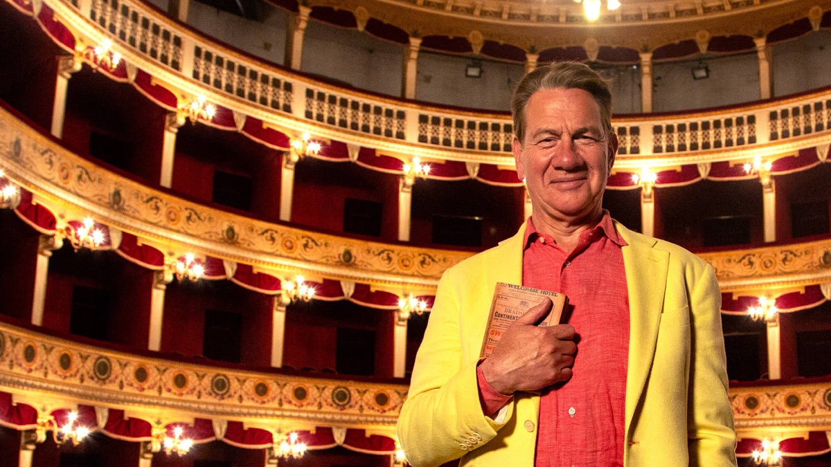 Great Continental Railway Journeys Apple TV uk