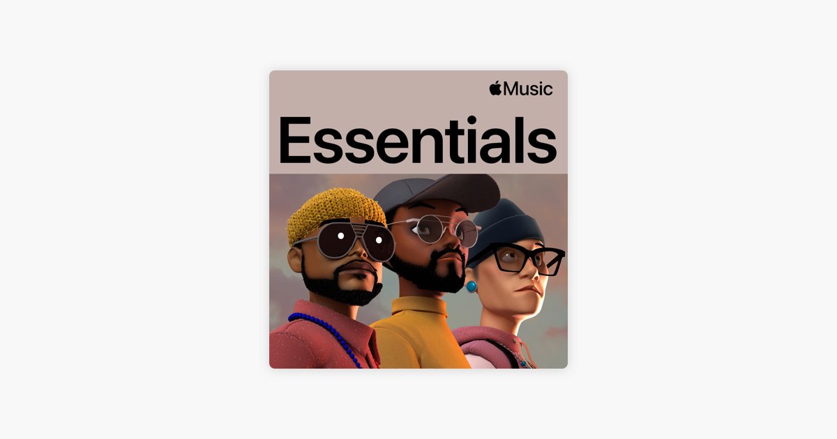 ‎Black Eyed Peas Essentials On Apple Music