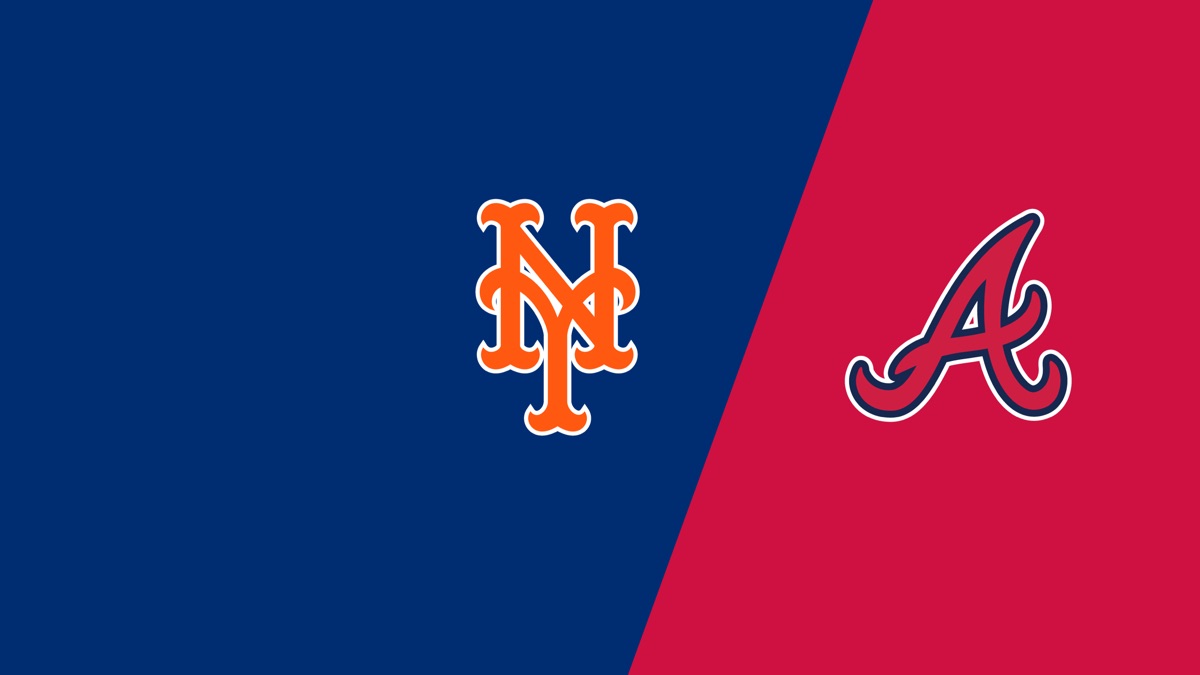 New York Mets at Atlanta Braves - Watch Live - Apple TV