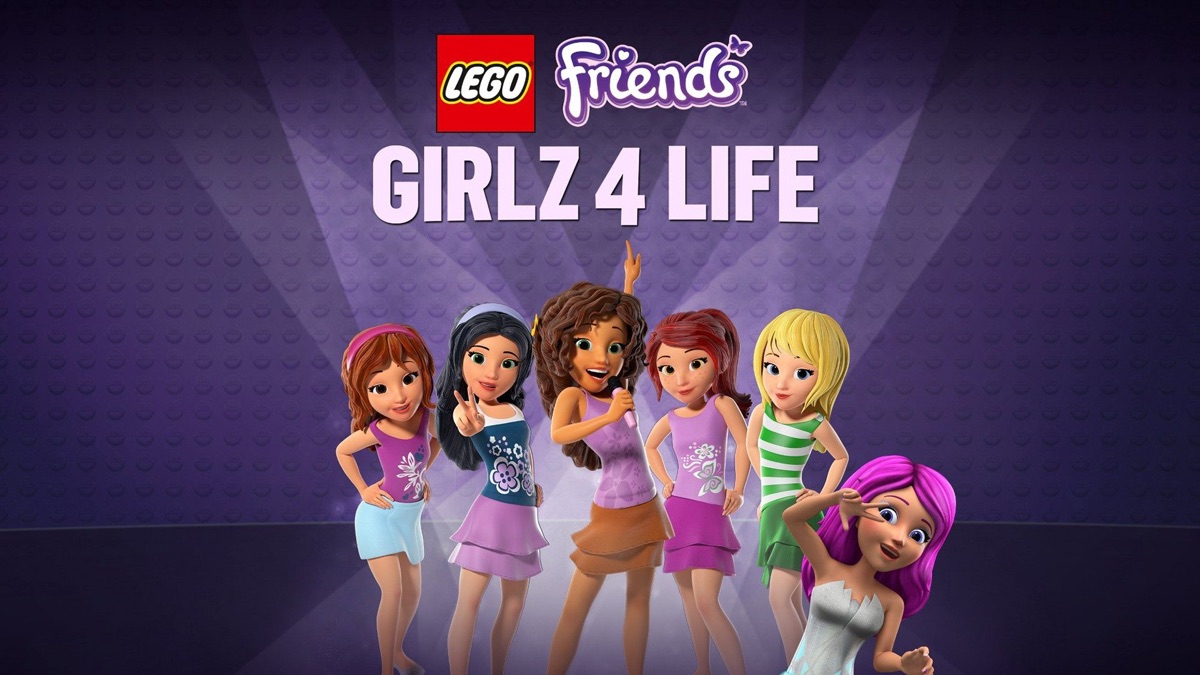 Lego Friends Girlz 4 Life Apple Tv 2456