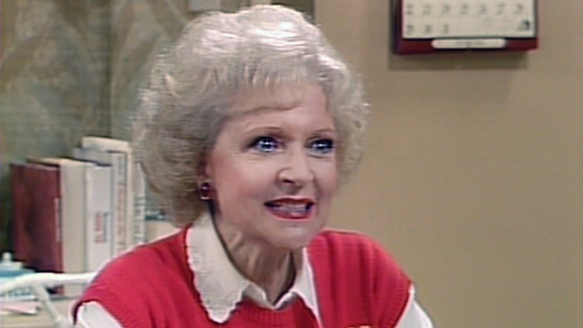 Nancy Walker Golden Girls