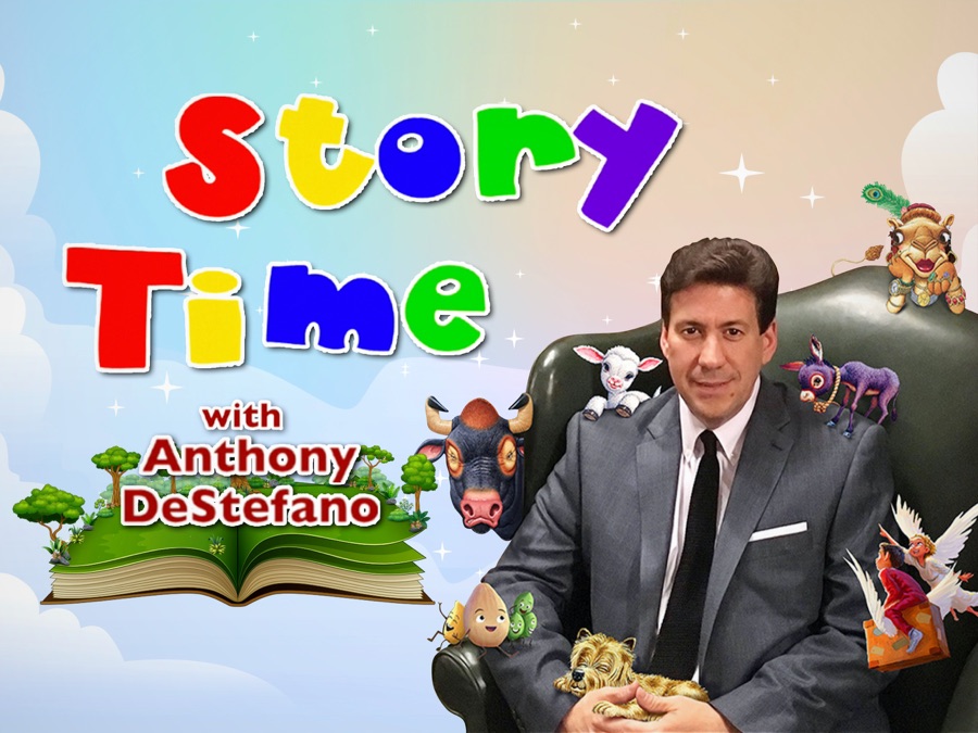 Storytime With Anthony Destefano Apple Tv