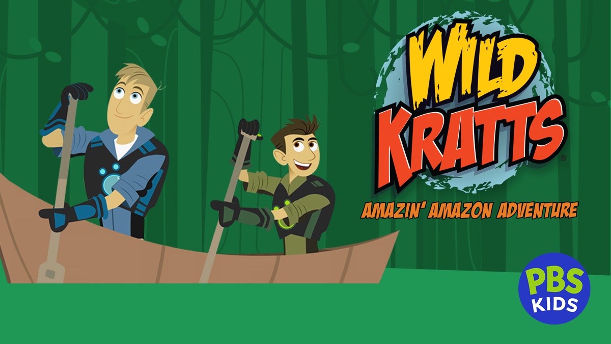 Wild Kratts: Amazin' Amazon Adventure - Apple TV