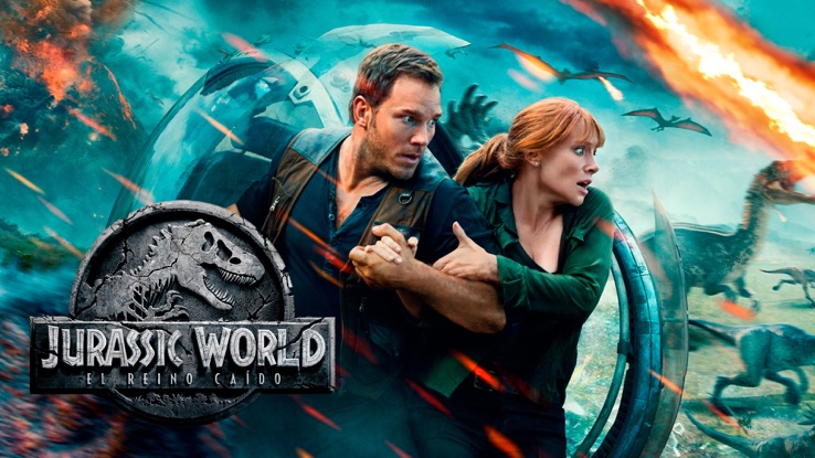 Jurassic World Mundo Jurásico En Español