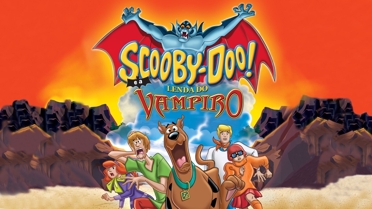 ScoobyDoo! E a Lenda do Vampiro