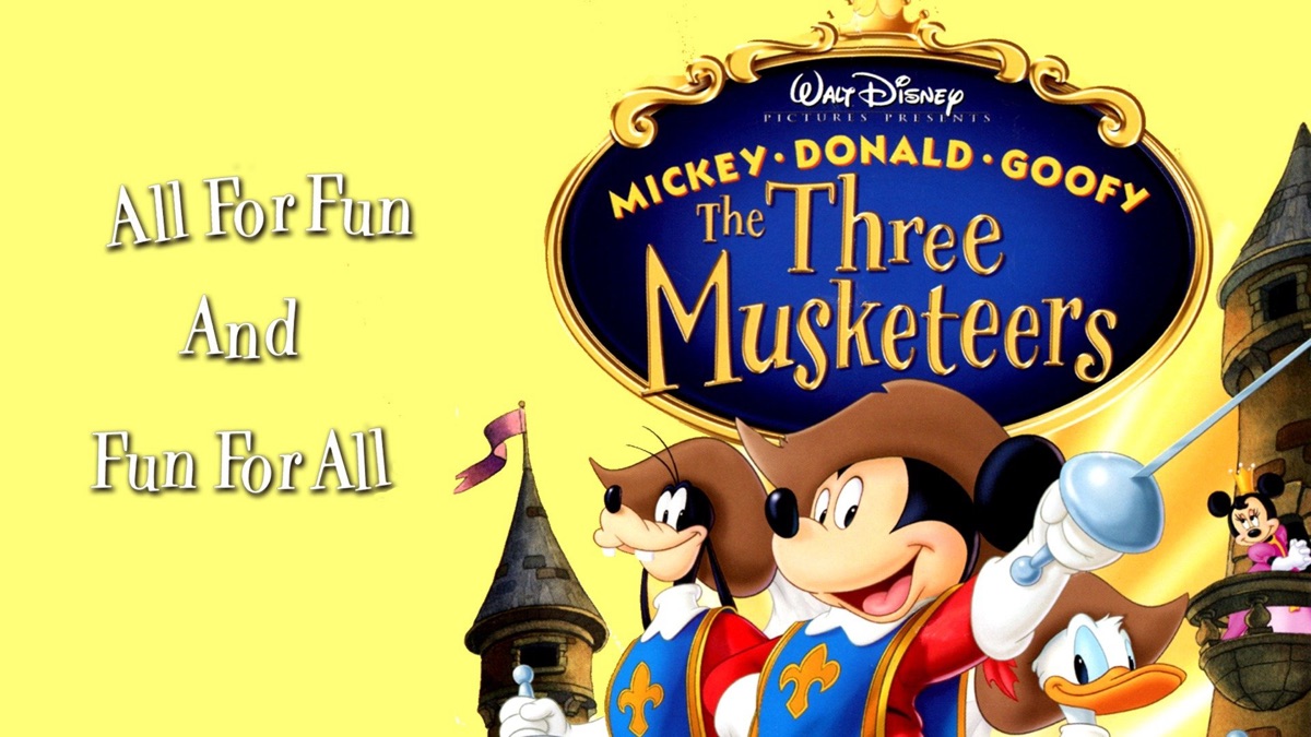Mickey Donald Goofy The Three Musketeers Apple TV