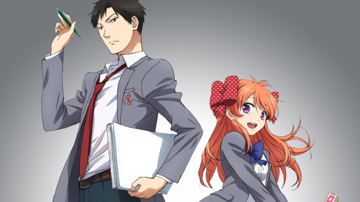 Monthly Girls&apos; <b>Nozaki</b>-kun Apple TV (UK) .