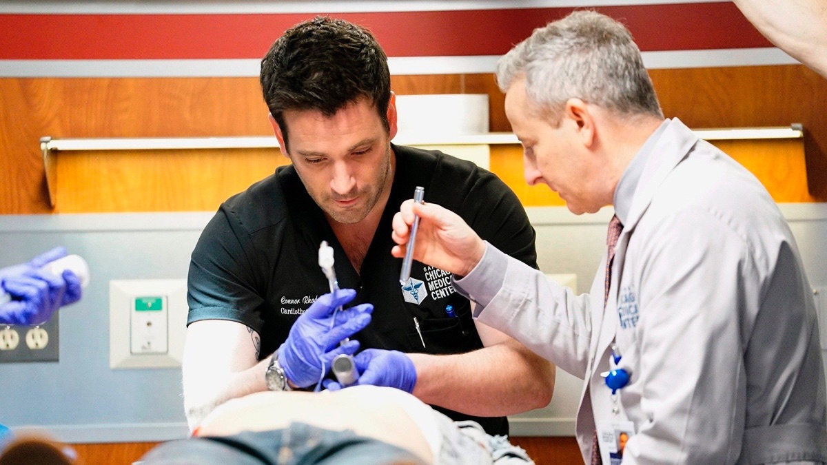 親子 シカゴ メッド シーズン3 エピソード17 Apple Tv 日本