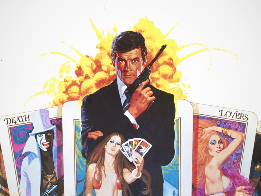 Ian Fleming's James Bond 007 in Live and Let Die: The Computer Game (Live and Le