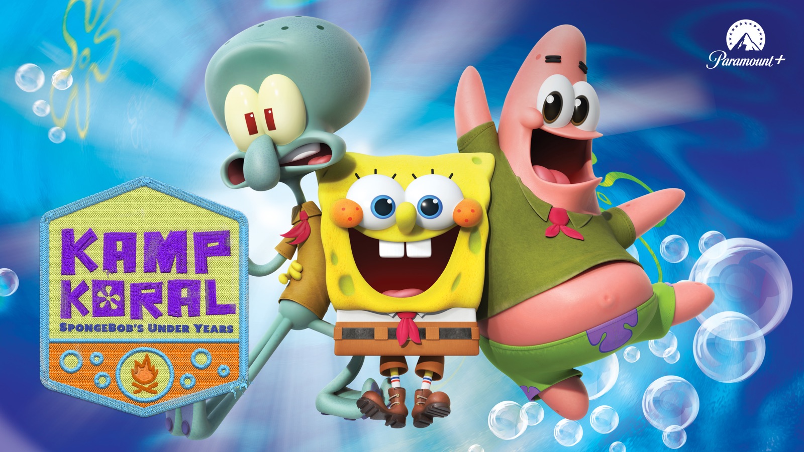 Kamp Koral SpongeBob's Under Years Apple TV