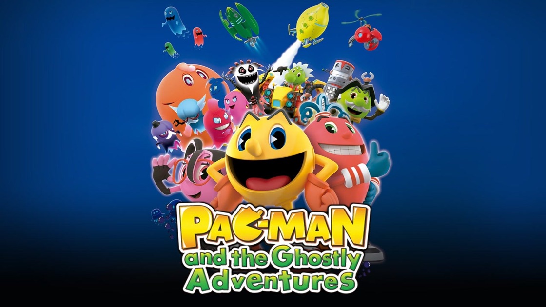 Pac-Man and the Ghostly Adventures on Apple TV