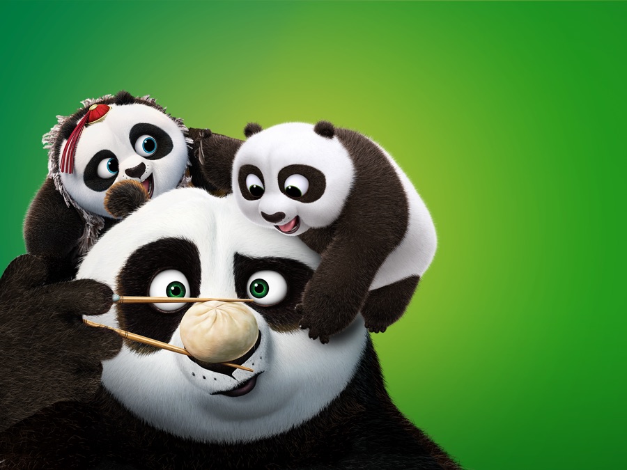 Kung Fu Panda 3 | Apple TV (MX)