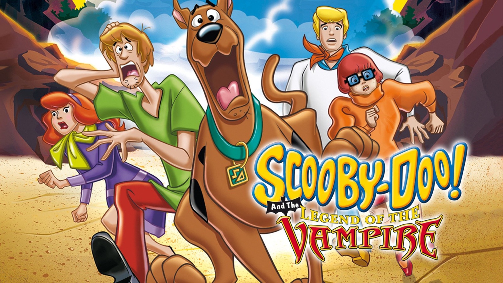 Scooby Doo E La Leggenda Del Vampiro