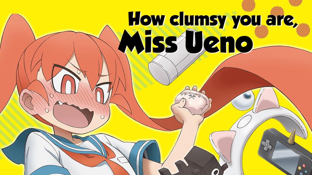 How Clumsy You Are Miss Ueno Apple Tv