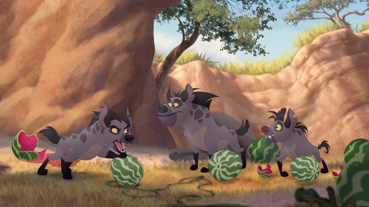 The Bite of Kenge - The Lion Guard (Season 2, Episode 12) | Apple TV