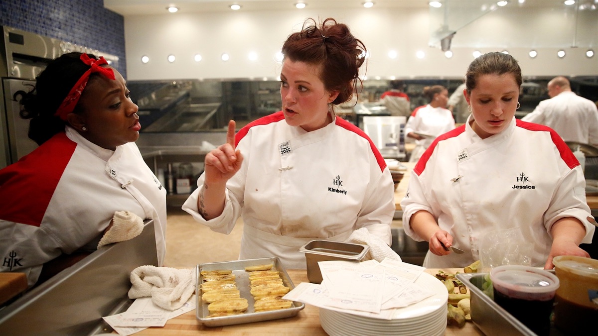 Crepe Grand Prix - Hell's Kitchen (Season 16, Episode 2) | Apple TV