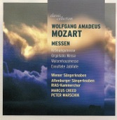 Mozart: Mass No. 16, "Coronation Mass"; Missa brevis, "Organ Solo"; Missa solemnis, "Waisenhausmesse" artwork