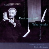 Rubinstein Collection, Vol. 15: Rachmaninov: Concerto No. 2 - Tchaikovsky: Concerto No. 1 artwork