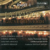 Verdi: La Traviata, Part I artwork