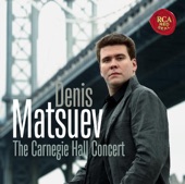 Denis Matsuev - The Carnegie Hall Concert artwork