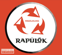 Rapülök - Riszájkling artwork
