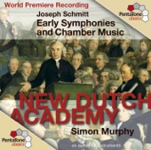 Schmitt: Early Symphonies and Chamber Music artwork