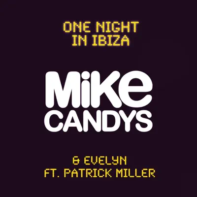 One Night In Ibiza (Radio Mix) [feat. Patrick Miller] - Single - Evelyn