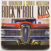 Charlie McGettigan & Paul Harrington - Rock 'N' Roll Kids artwork