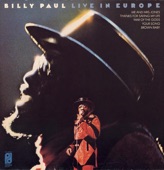 Billy Paul Live In Europe artwork